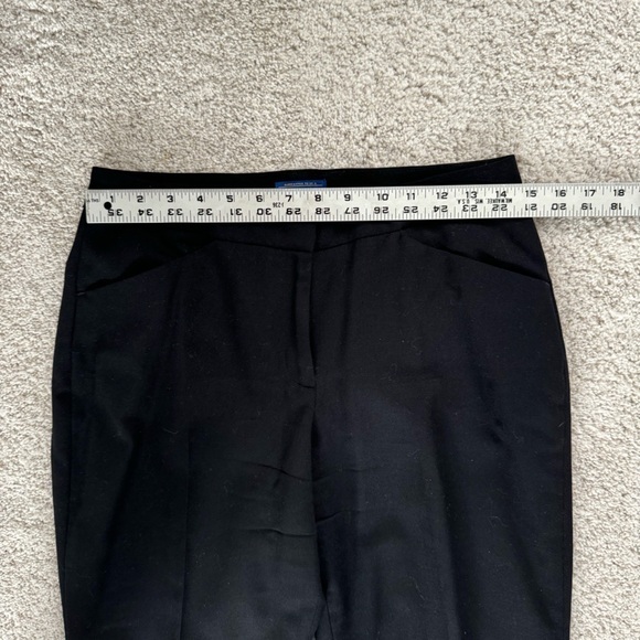 Pendleton Women’s Wool Black Pants Size 4 - Picture 4 of 6